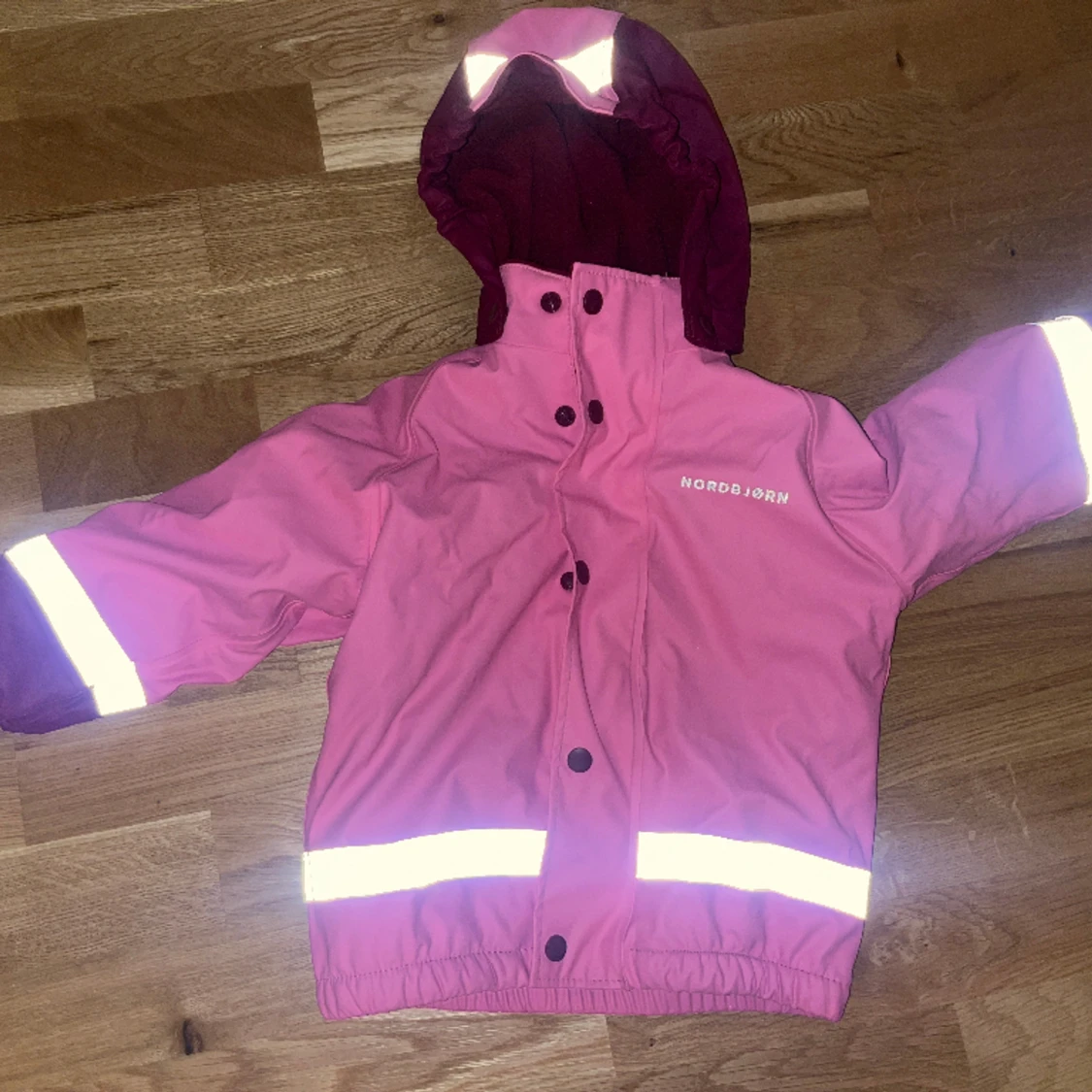 Fodrad regnjacka  - 91