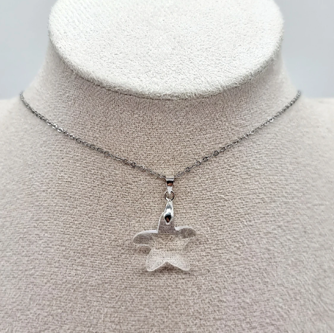 Handgjort halsband  - 90