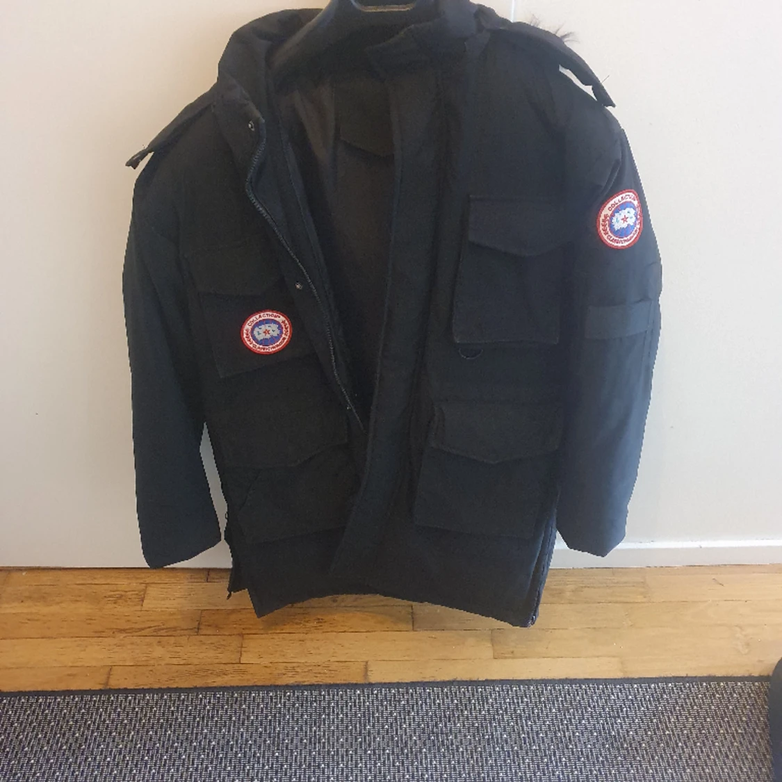 Barn jacka 160cm st s