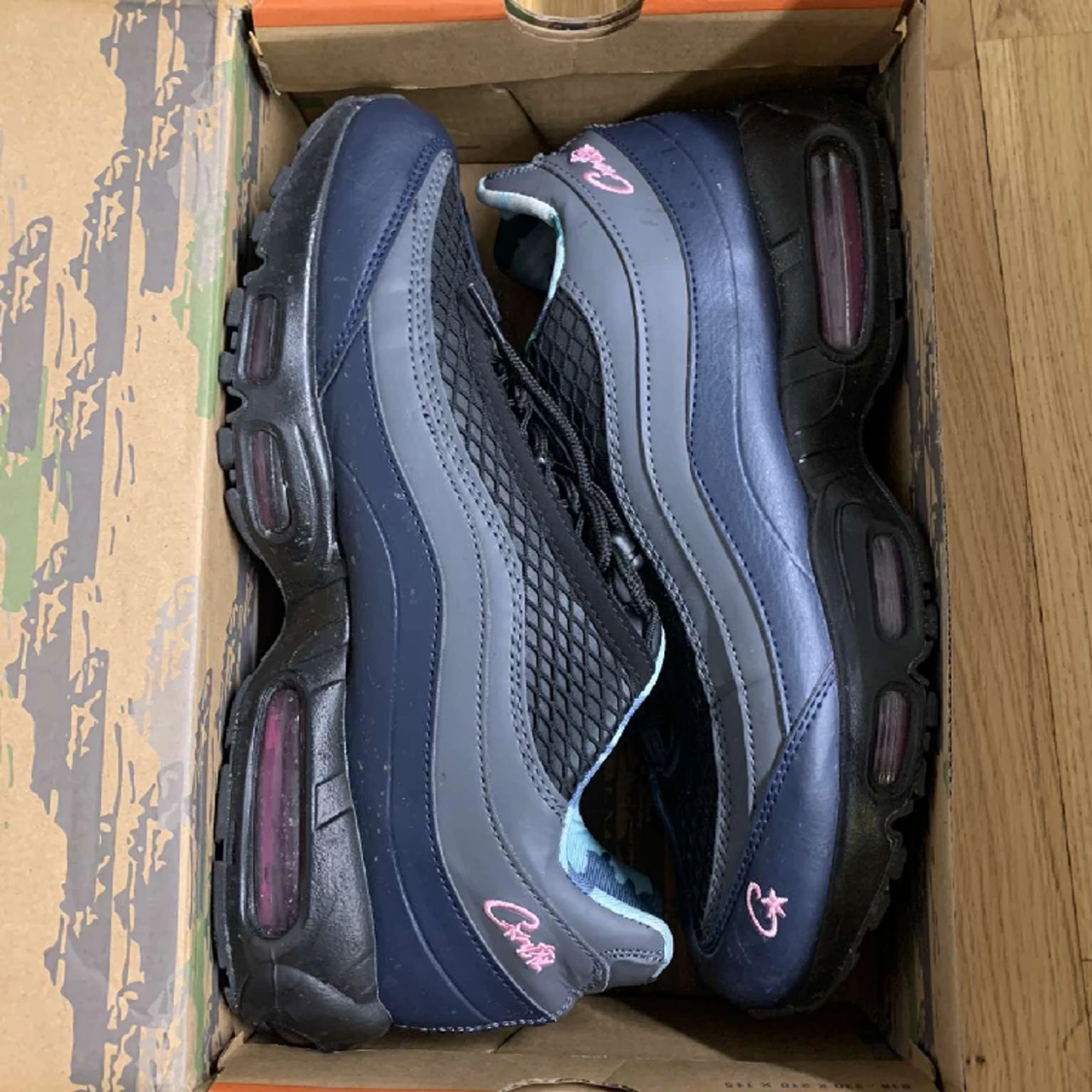 AIR MAX 95 Corteiz (Pink beam) - 90