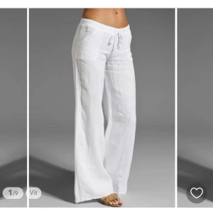 Linnebyxor  - Helt oanvända jätte fina linnebyxor! 