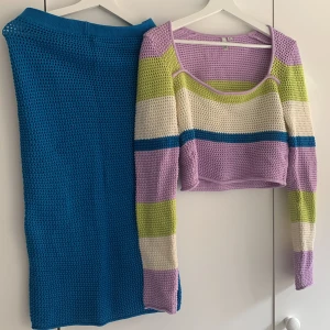 Virkat sett - Så fint virkat sett från förra sommaren på Nelly