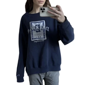 Blå mysig sweatshirt  - Oversized mysig sweatshirt!!  Toppskick