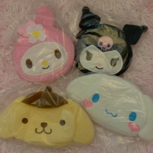 Sanrio plånbok/mini pouch - Söta och äkta sanrio. Kom privat för flera bilder! ❤️