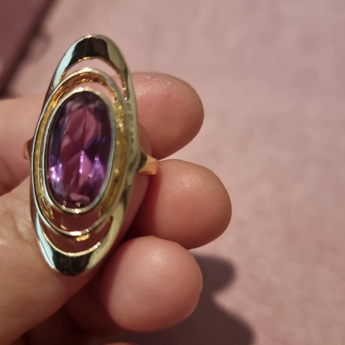 Jätte fint ring - 91