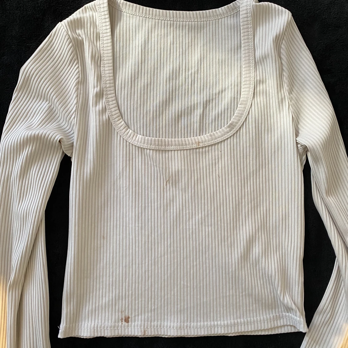  långärmad croptop - 90