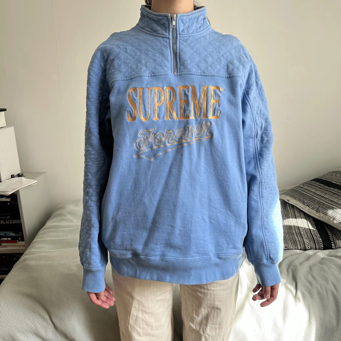 Supreme half zip