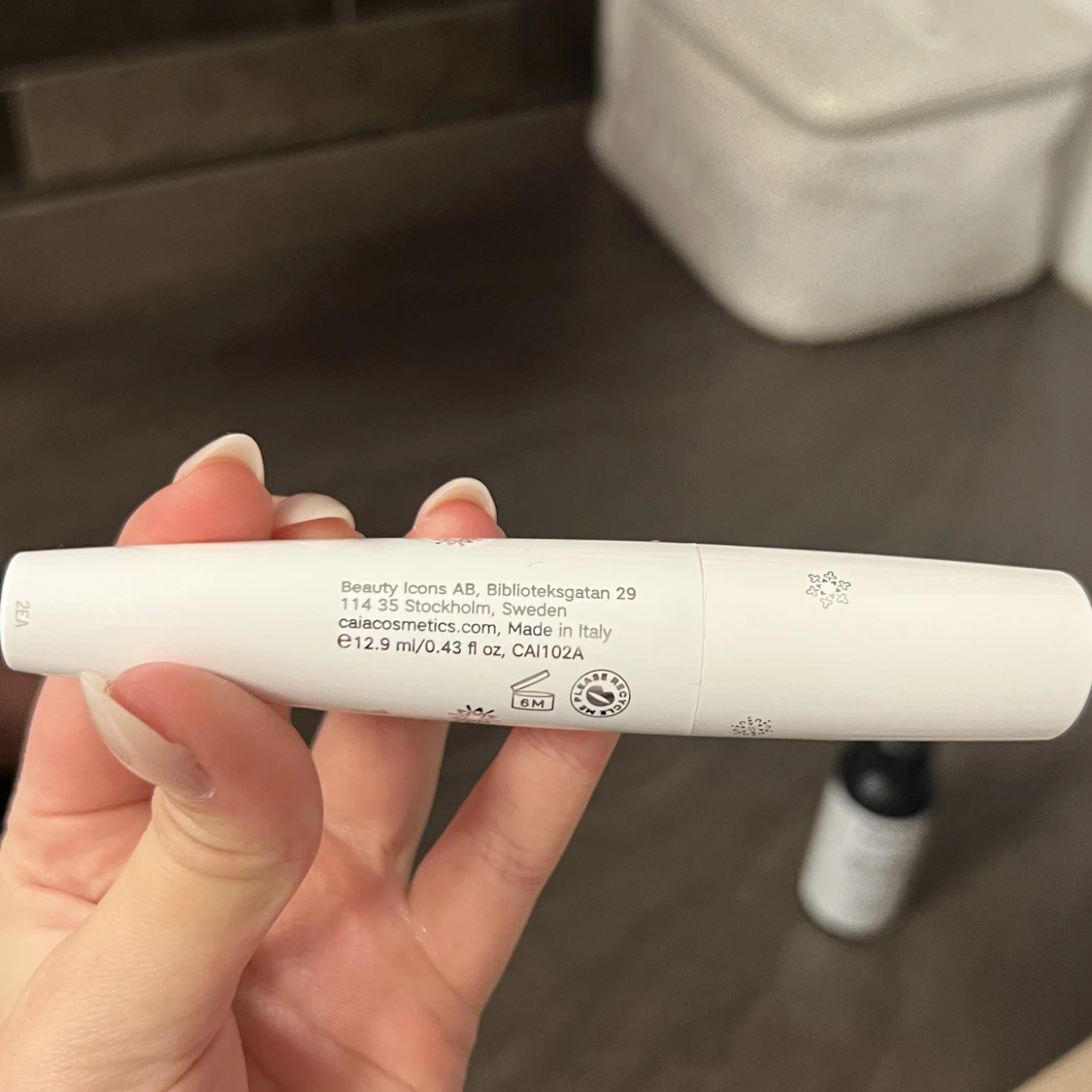 Space intensive mascara  - 90