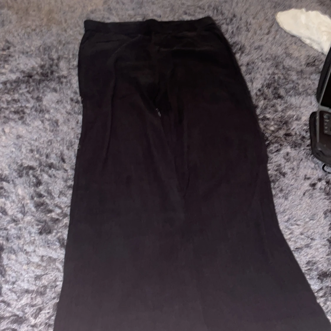 Svart byxa 