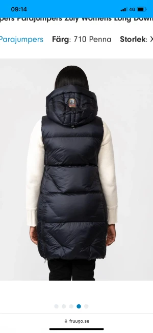 Parajumpers väst  - Väst nästan oanvänd. Köptes för 7000 kronor. 