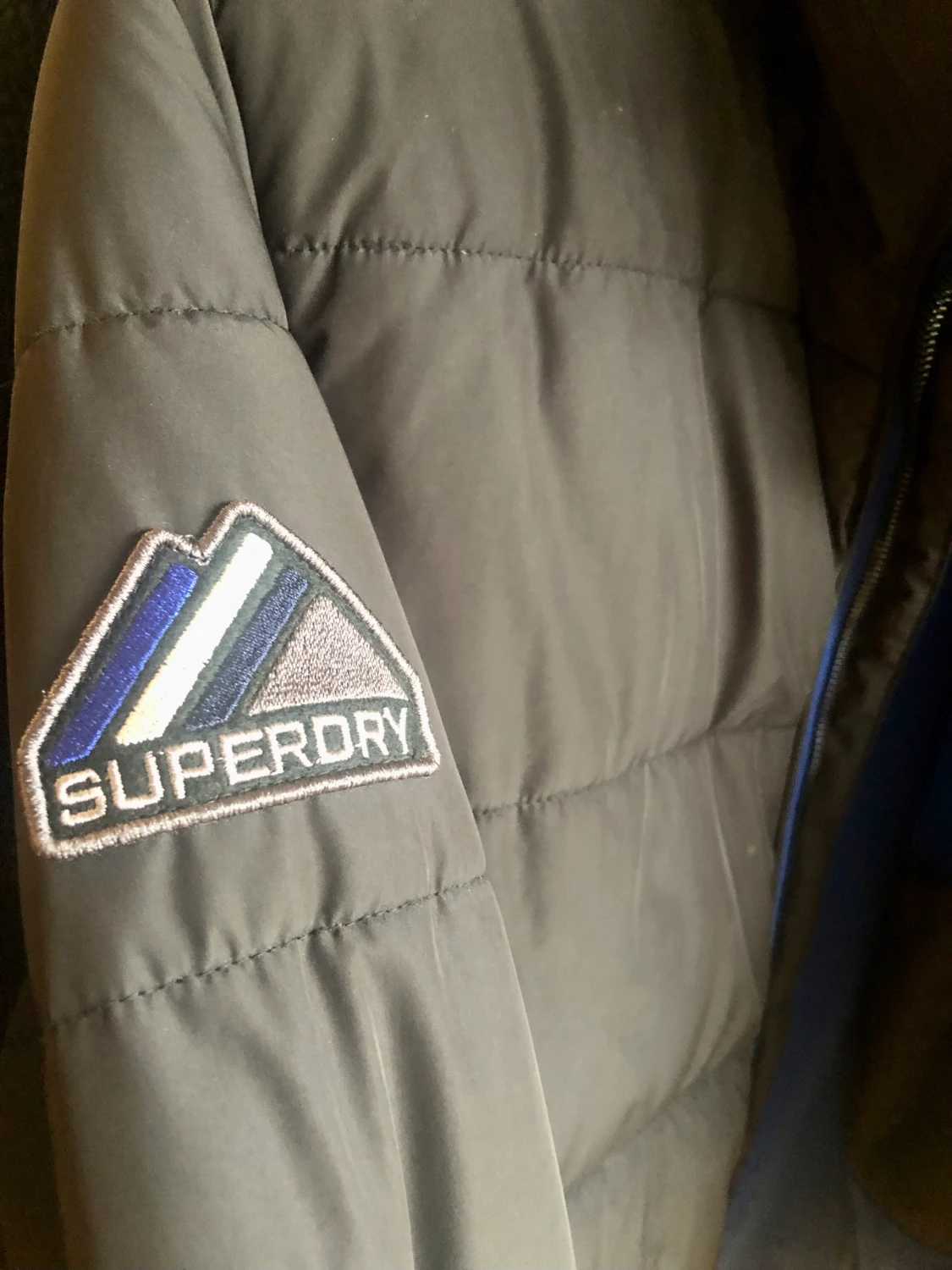 Superdry fodrad jacka  - 90