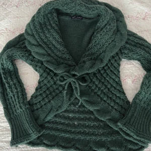 cardigan 💚 - super fin stickad cardigan från new moon