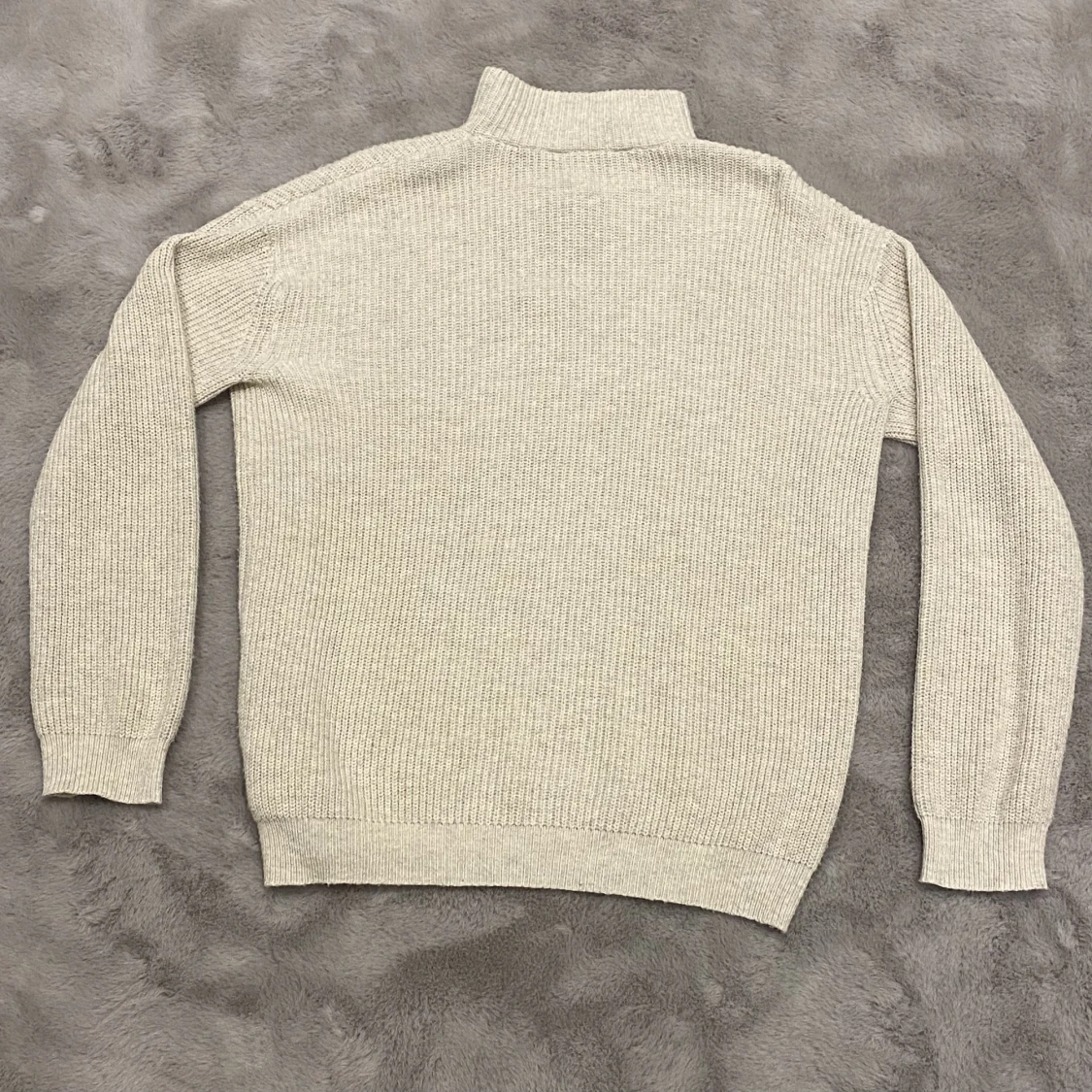 Stickad HALF-ZIP - 90