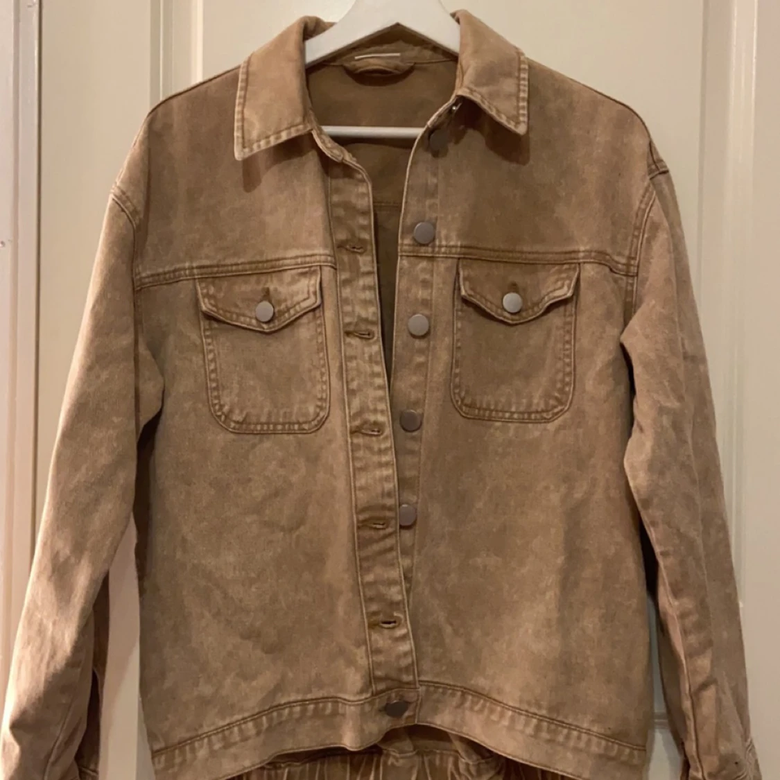 Jeansjacka 