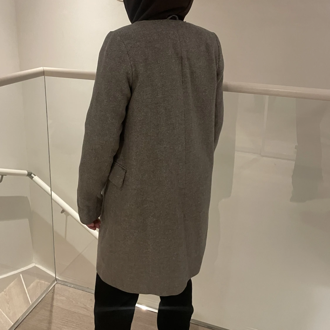 Grå kappa - 90