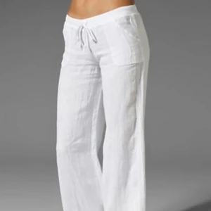 Linne byxor - Aldrig använda 