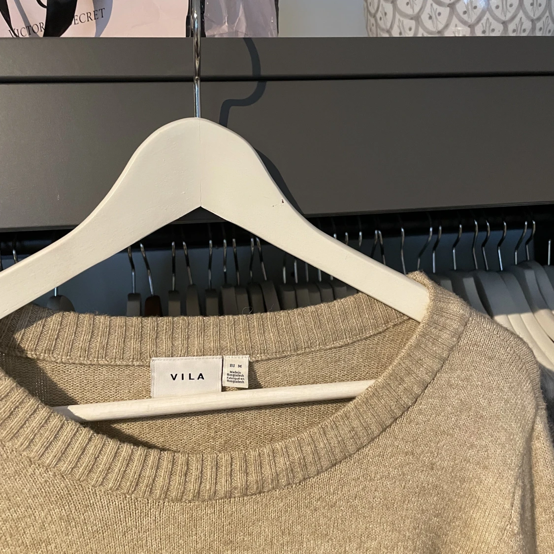 Stickad tröja 🫶🏼 - 90