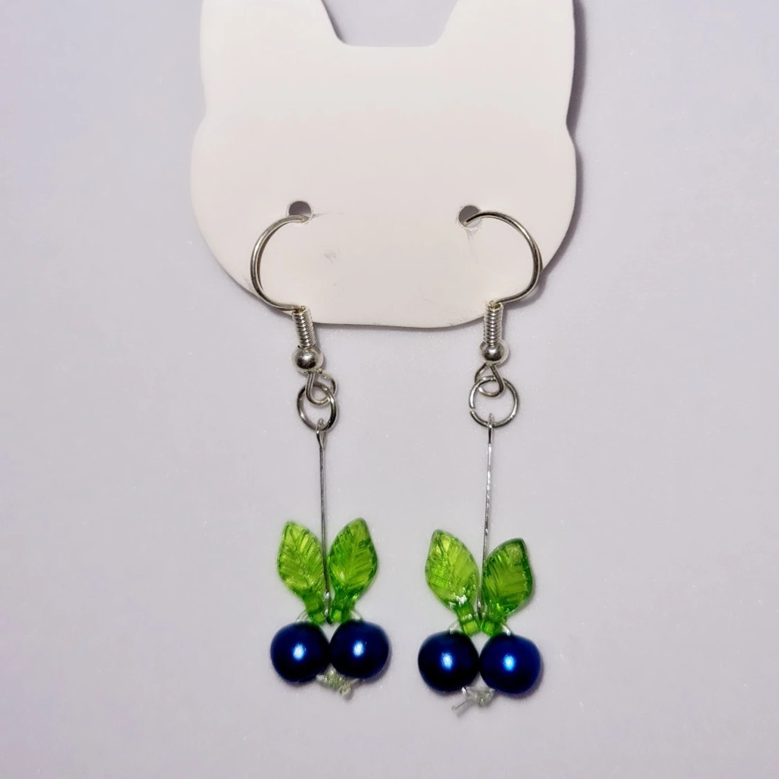 Blåbär-örhängen 