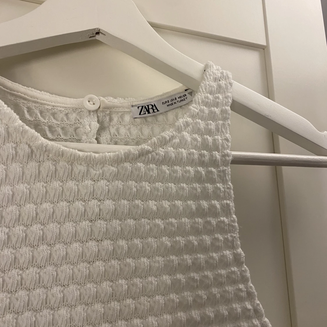 Vit topp från zara  - 90