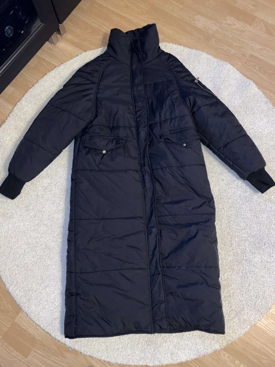 Lång vinterjacka  - 90