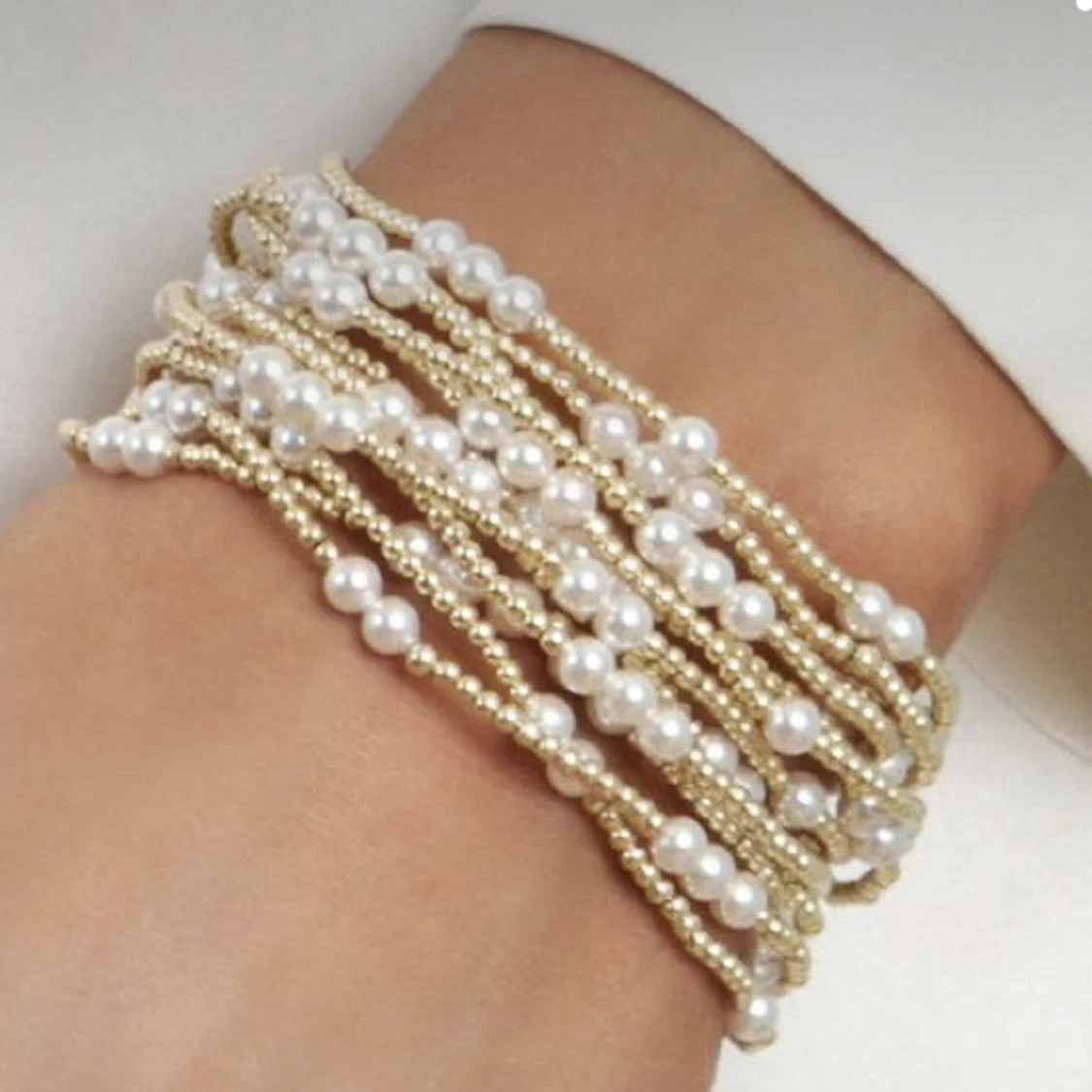 Pärlarmband  - 91
