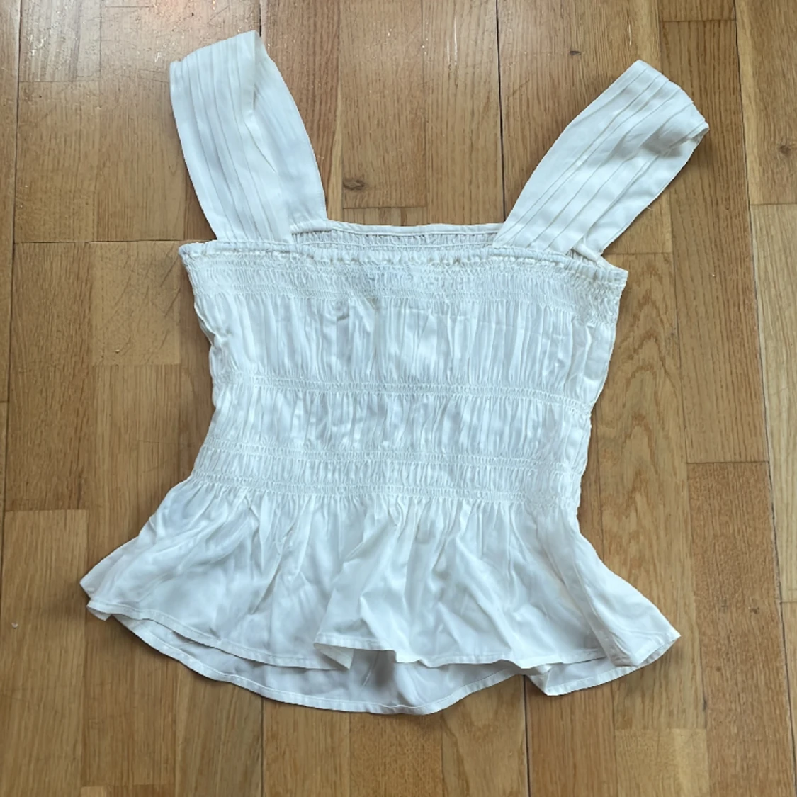 Vit volang topp - 90