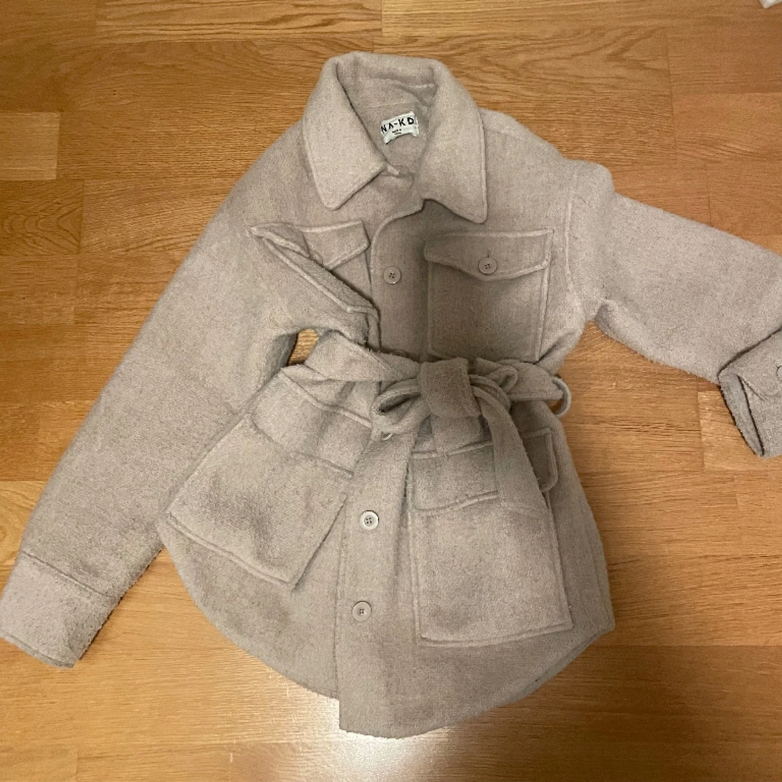 Beige kappa/jacka - 91