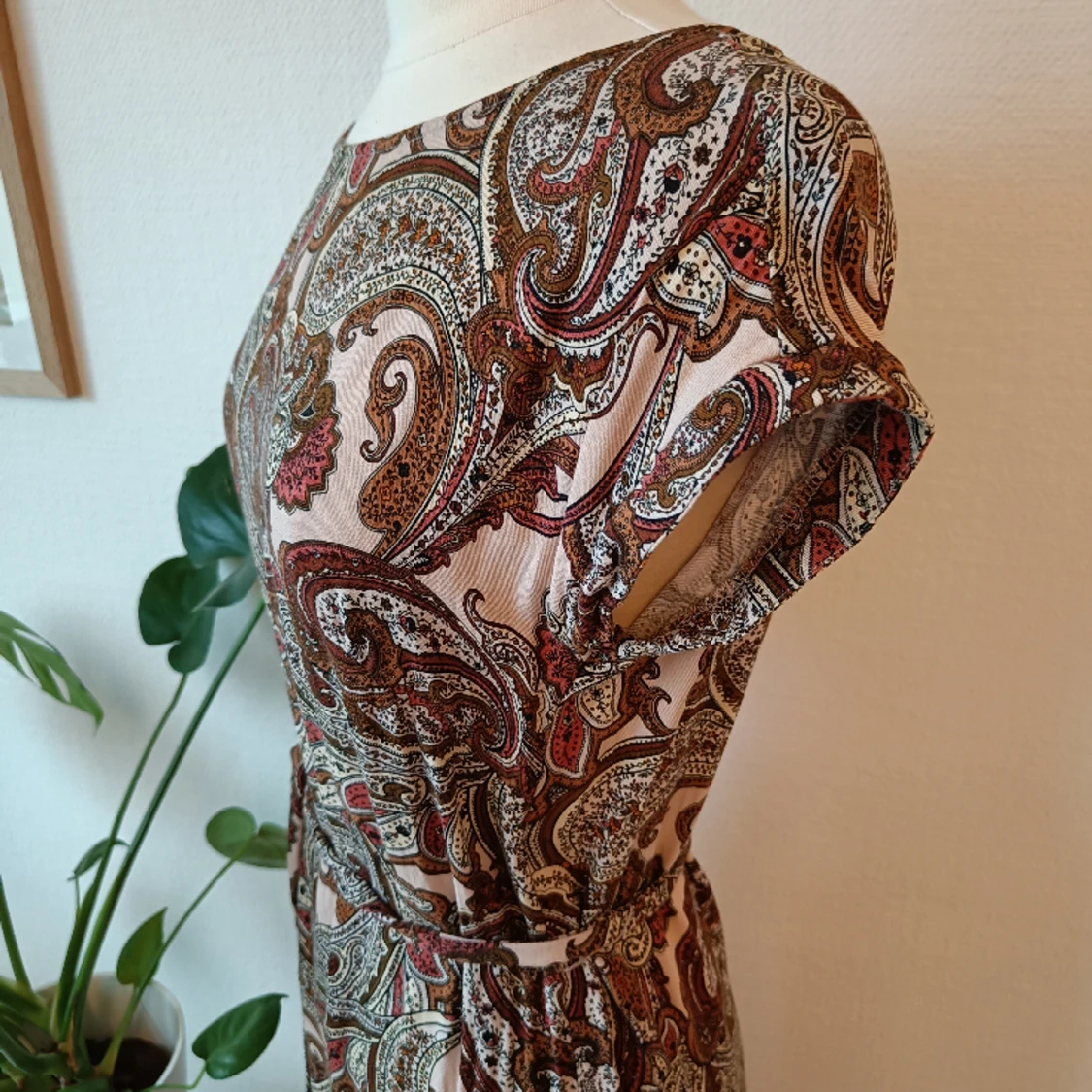 Långklänning viskos - 90