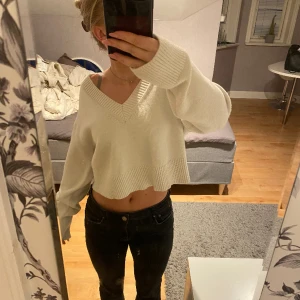 Stickad tröja 💘 - Stickad tröja från BIKBOK!! 150kr plus frakt💞💞