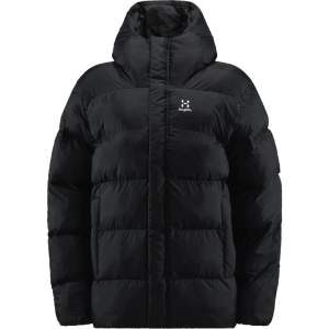 Svart haglöfs puffer jacket i nyskick! Super varm och mysig! 🤍