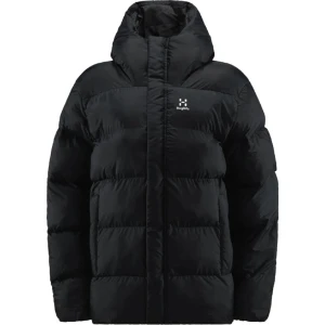 Haglöfs pufferjacket  - Svart haglöfs puffer jacket i nyskick! Super varm och mysig! 🤍