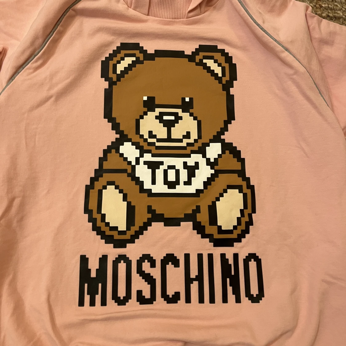 Moschino hoodie storlek 152 - 91