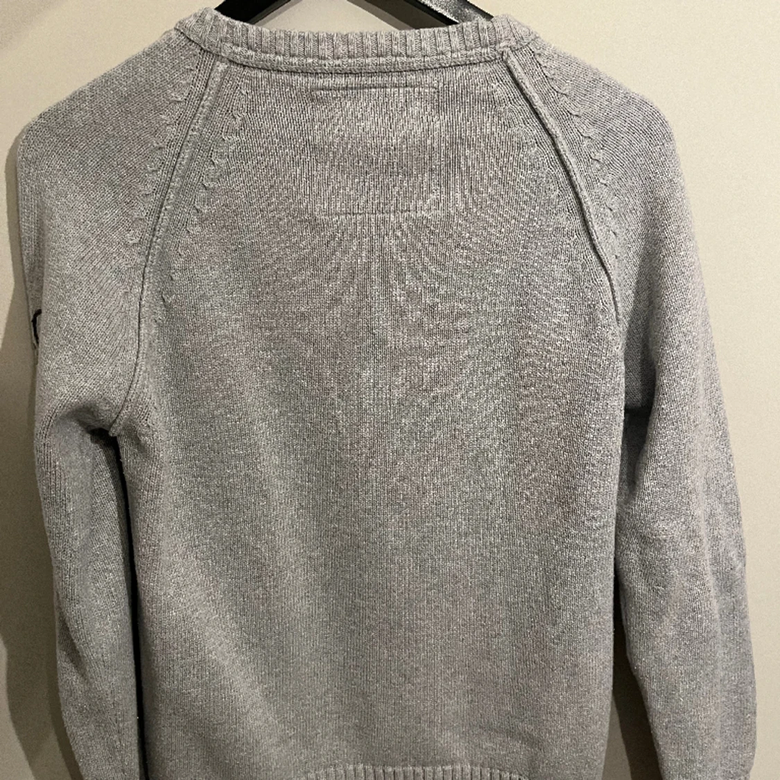 Stickad Morris sweatshirt  - 90