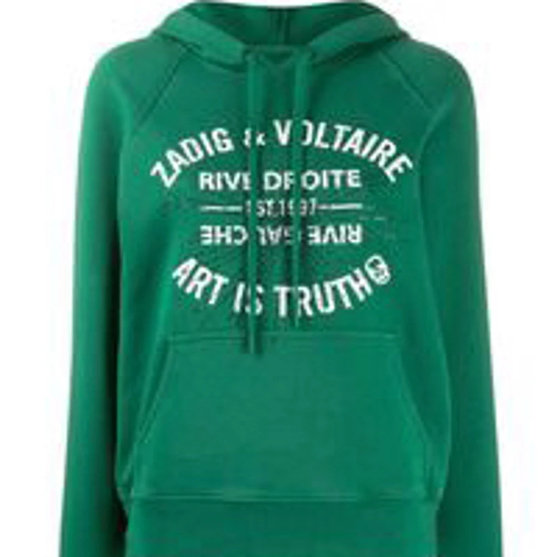 Zadig Voltaire hoddie💚