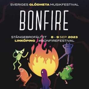 Säljer ett festivalpass till BONFIRE festival i Linköping 8-9 Sep 2 dagars! Har inte möjligheten att gå på festivalen längre och vill därför sälja min biljett. 100% seriös och biljetten skickas över till dig direkt efter betalning! 
