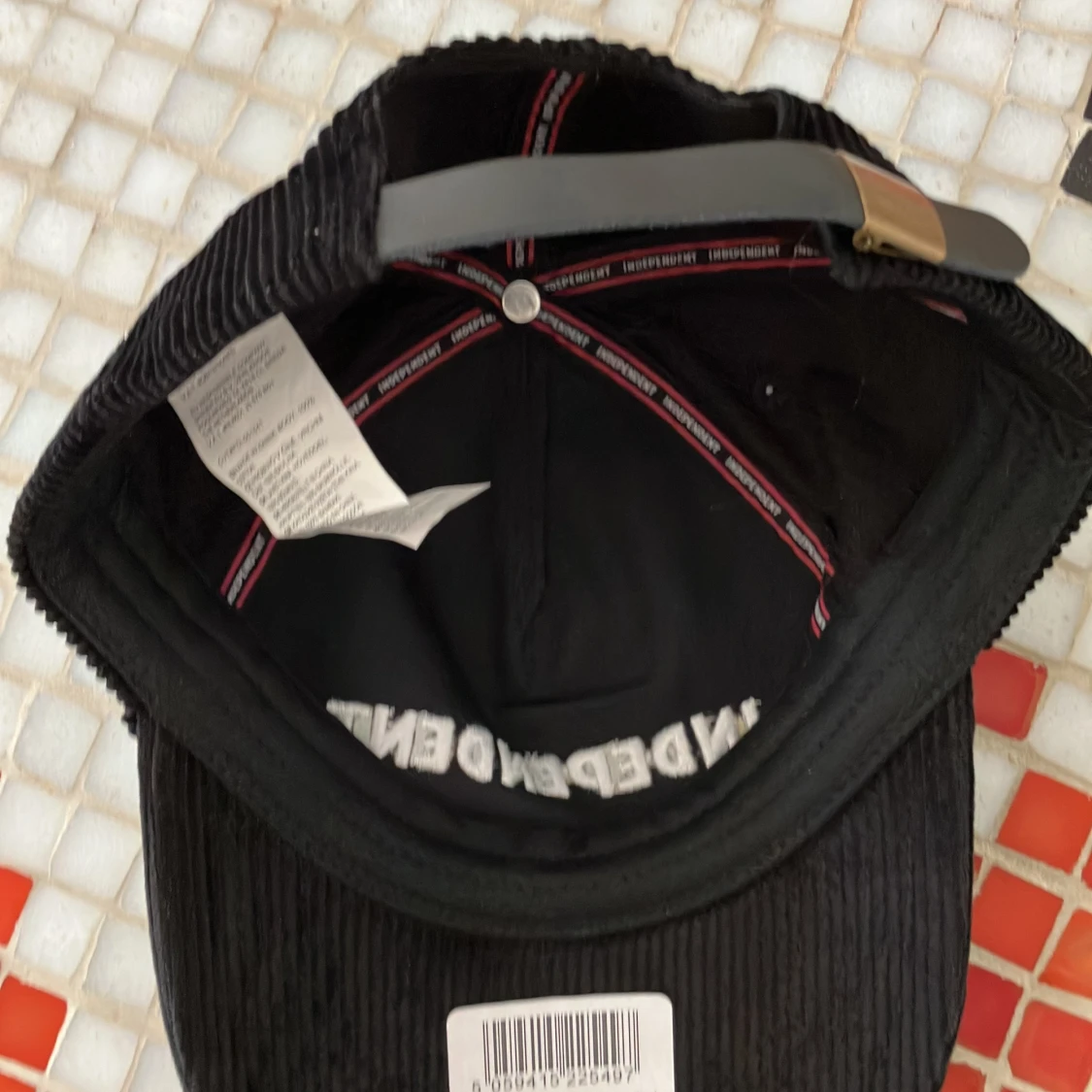 Svart manchester keps  - 90