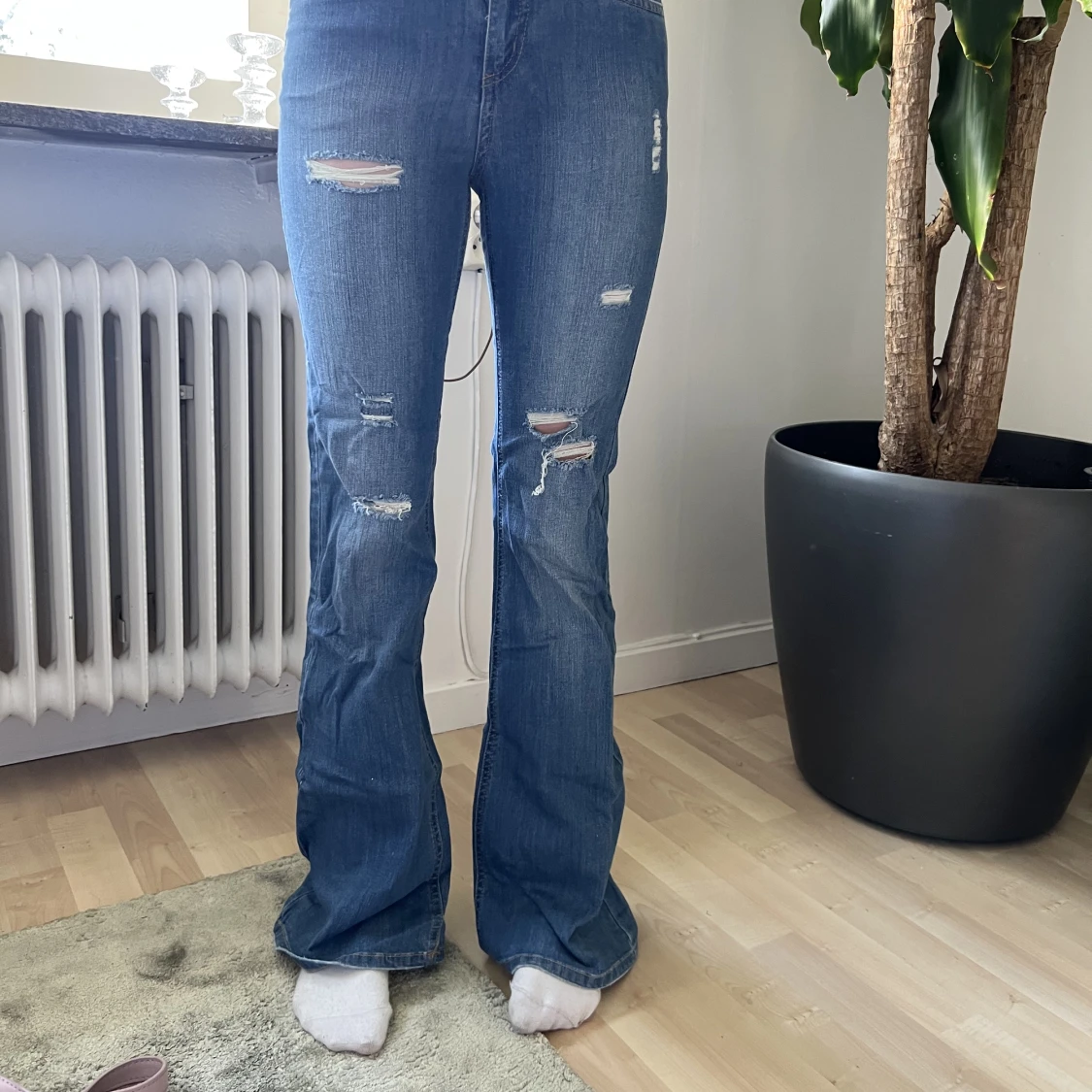 Bootcut jeans