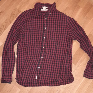 Lumberjack skjorta - Lumberjack skjorta använd en gång