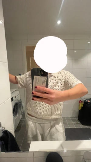 Snygg tröja - Fin vit tröja