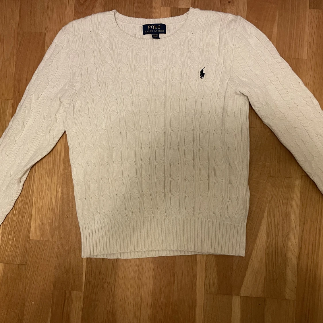 Stickad Ralph Lauren tröja 