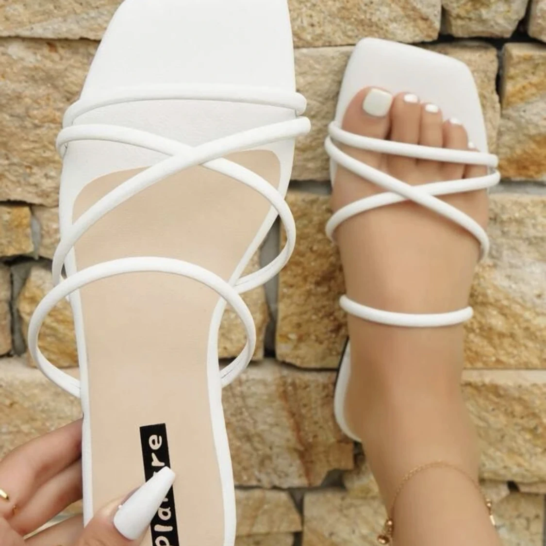 Eleganta tofflor - 90