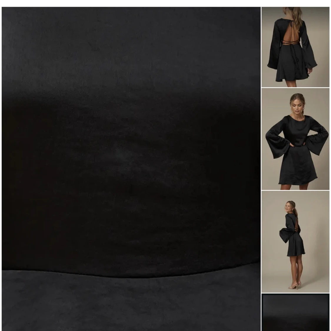 Svart klänning - 91