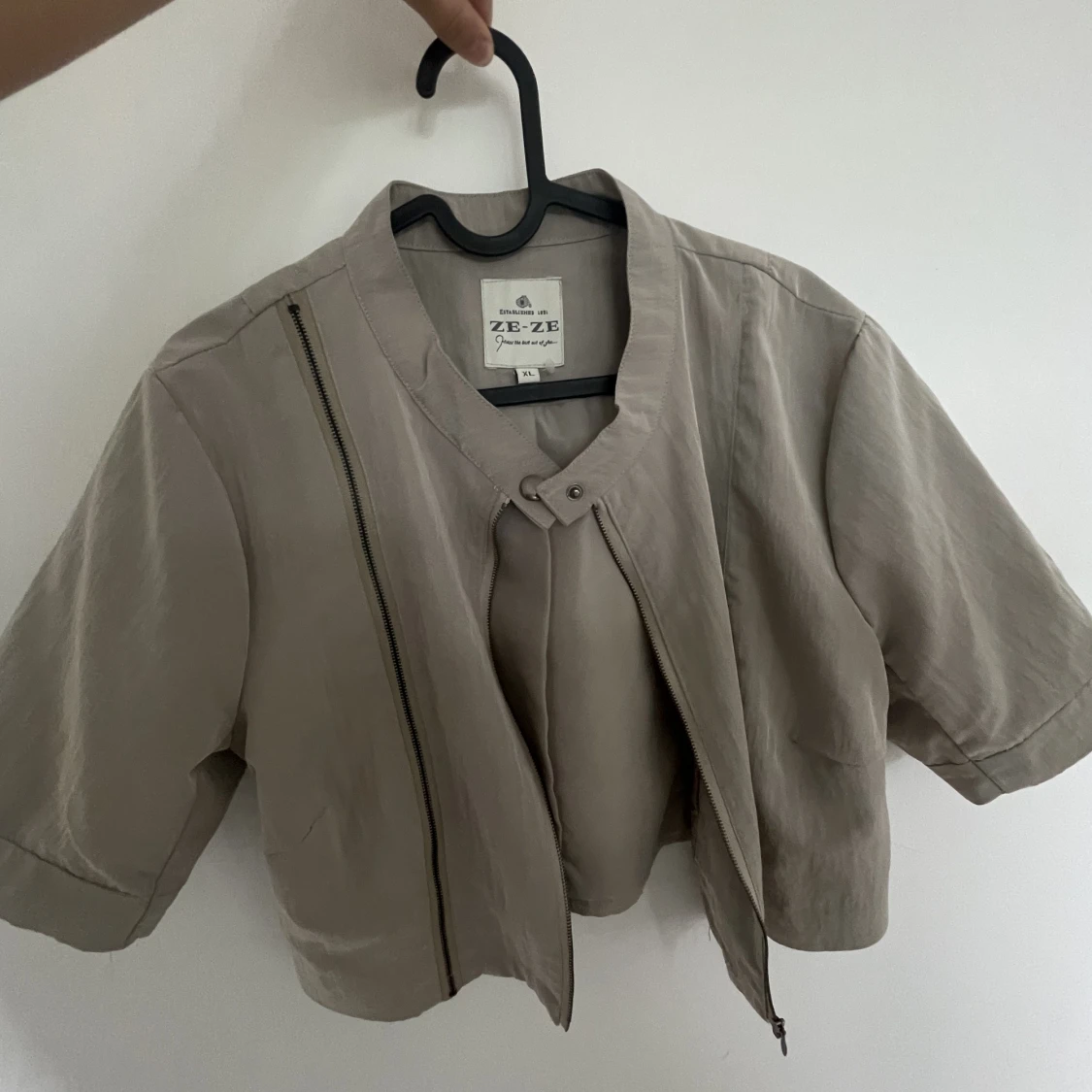 Kortärmad jacka - 91