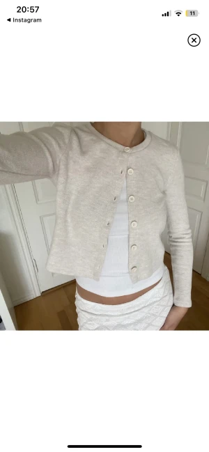 Kofta  - Superfin stickad kofta från Zara💘Nyskick!! (Lånade bilder) 🙌🏼Bara att skriva vid frågor