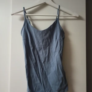 Linne - Fint blått linne