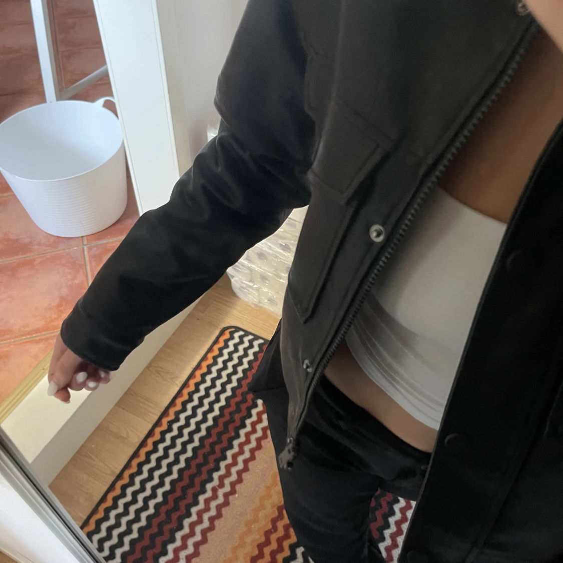 Svart höstjacka🖤 - 91