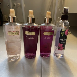 Hollister & Victoria secret parfymer!  -  100kr för den fulla, 80kr för 80% full,  50kr för den halvfulla osv. Köp av alla prioriteras och då kan man få paketpris! Bud vid många intresserade 