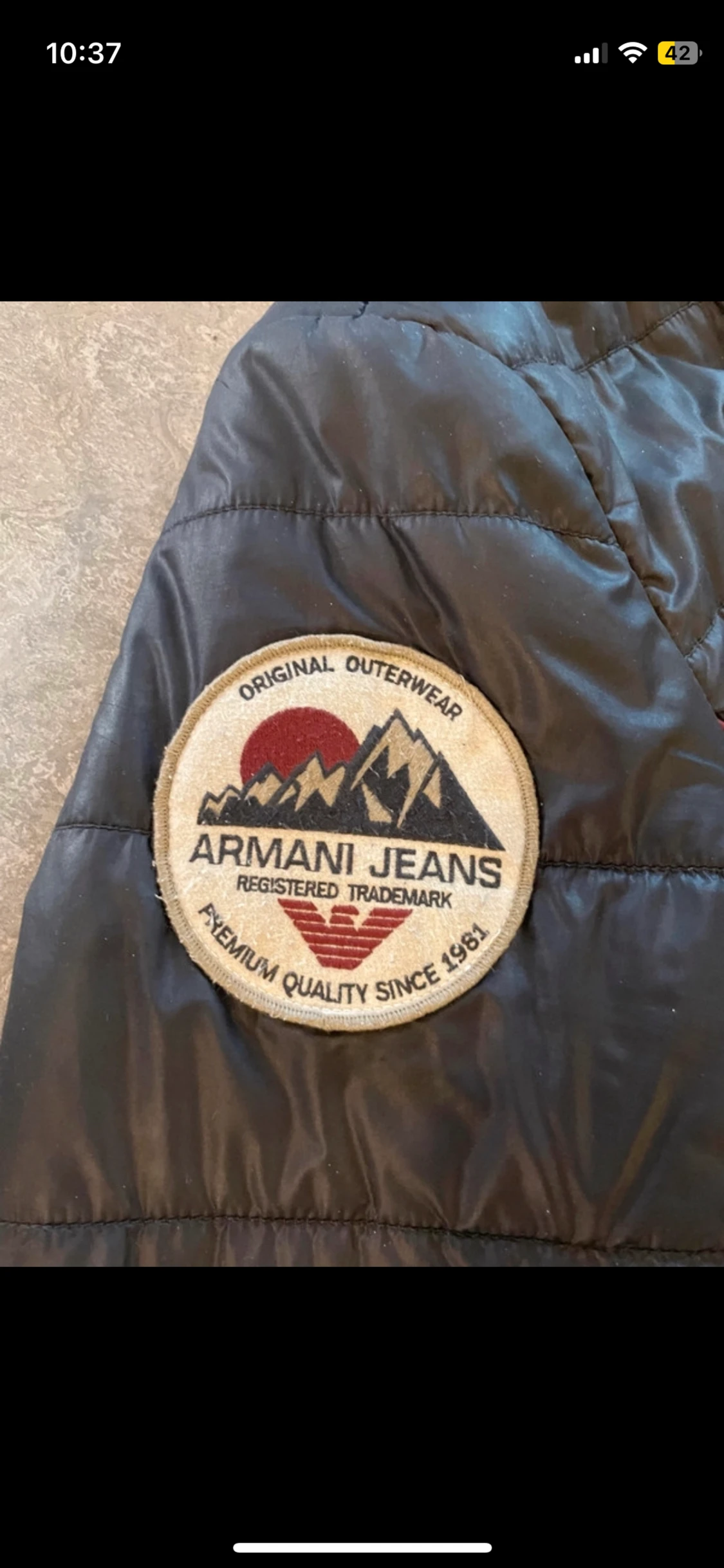 Armani Winter Jacket - M - 90
