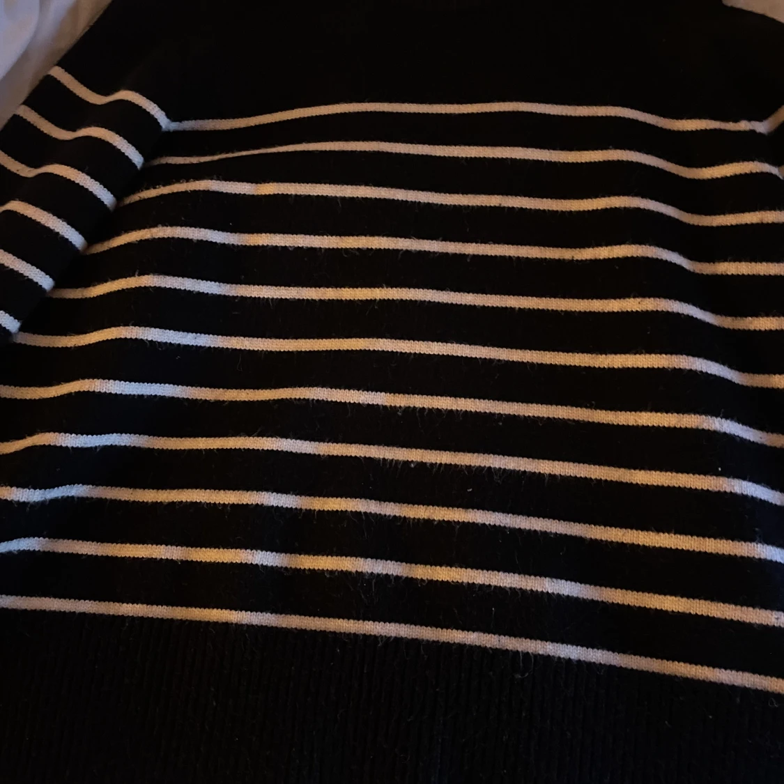 Stickad zara tröja  - 91