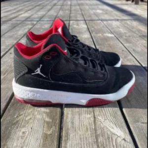 Jordans - Riktigt snygga vinter skor. Väldigt sparsamt använda, inga skador på dem. 